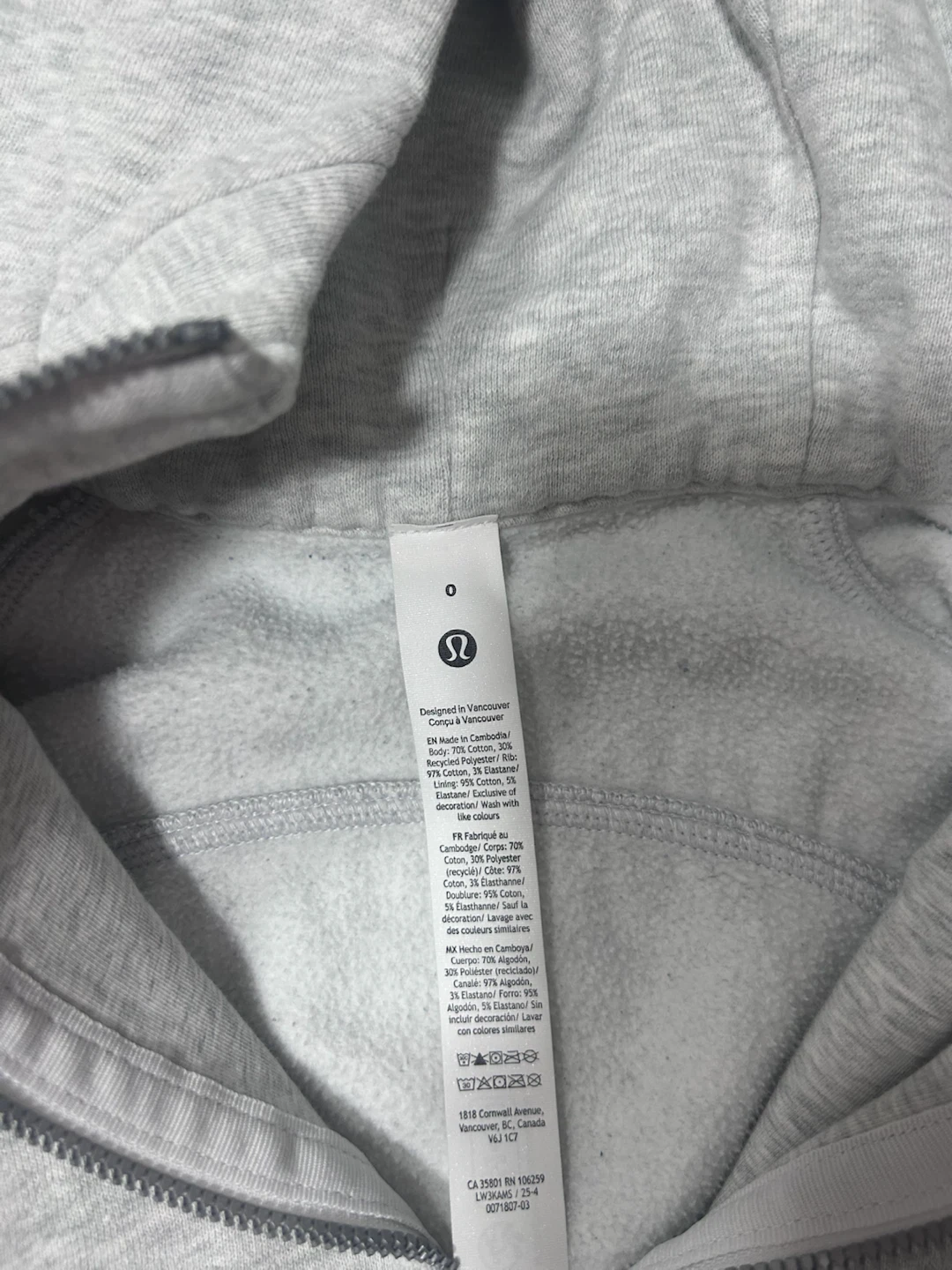 Lululemon Grey Hoodie and Sweatpants Set - photo 5