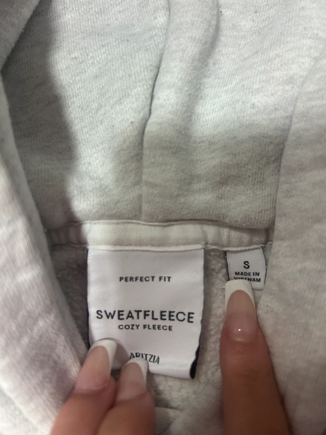 Aritzia Sweatfleece Hoodie - photo 4