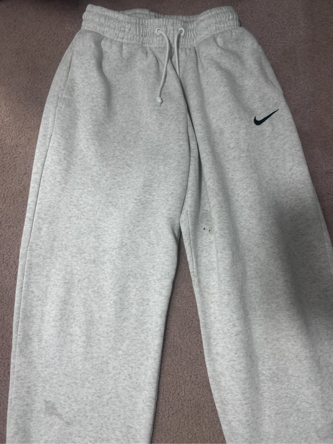 Nike Grey Sweatpants - Size XS