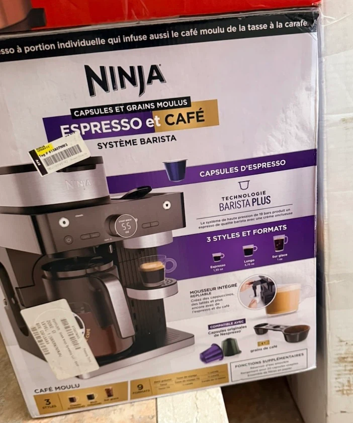 Ninja Coffee Maker - photo 2