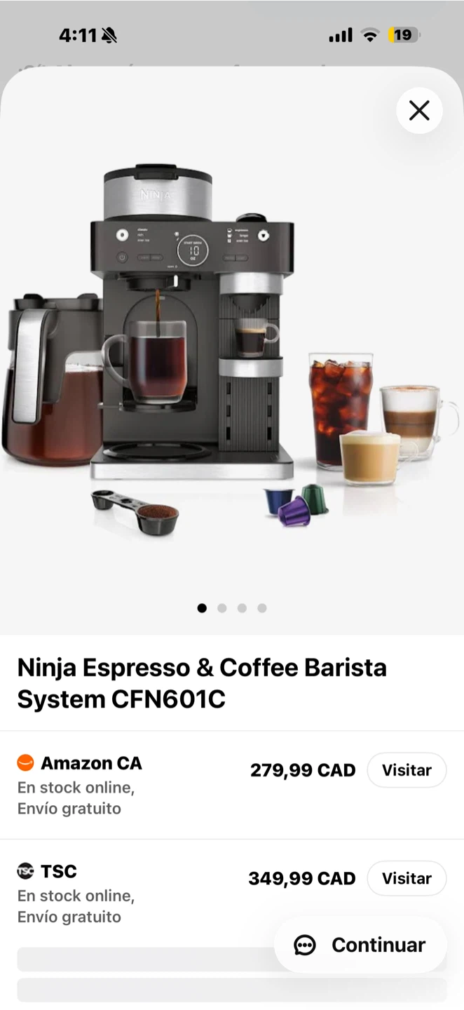 Ninja Coffee Maker - photo 3