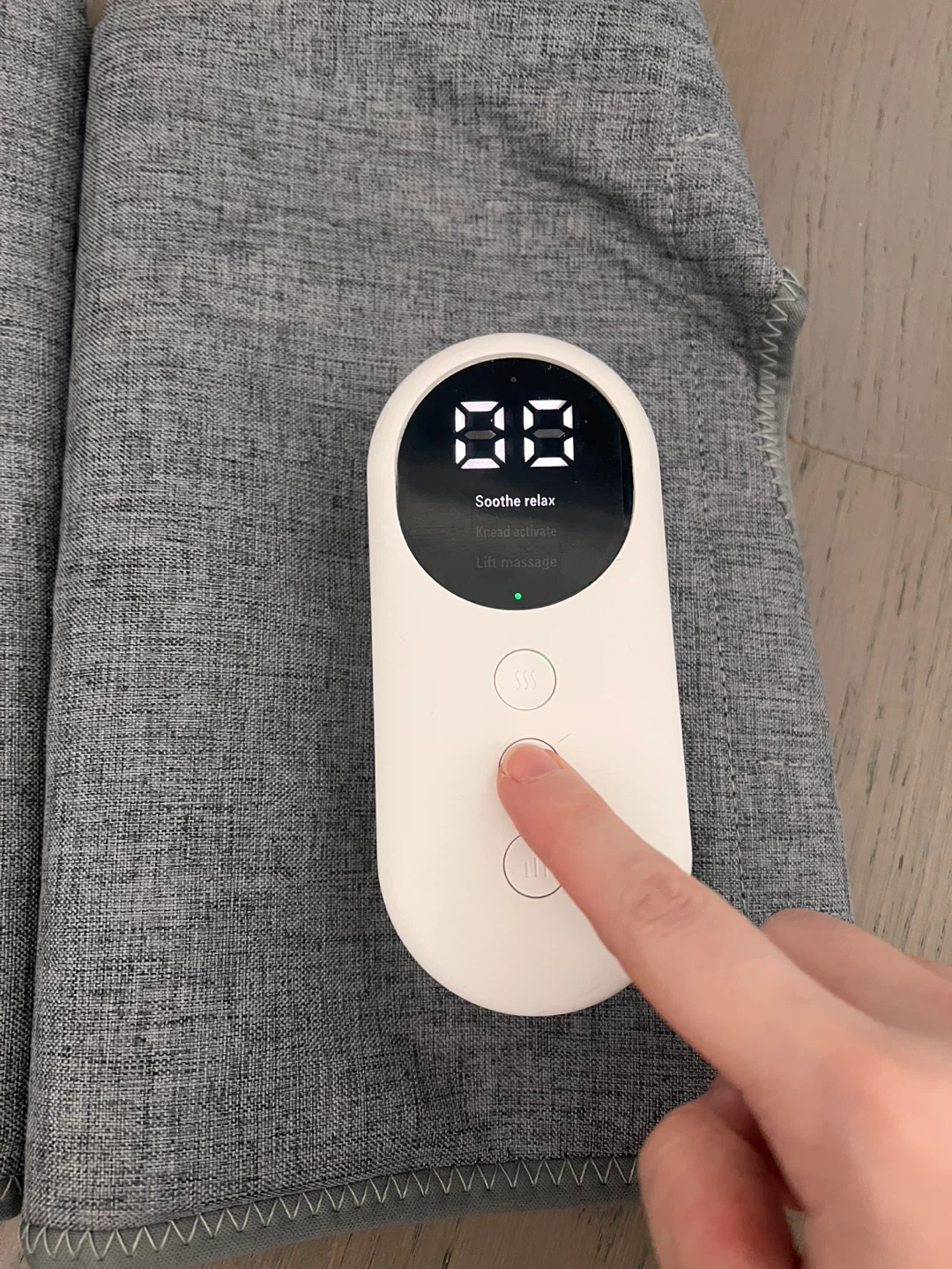 Cordless Heating Massager Wraps - photo 2