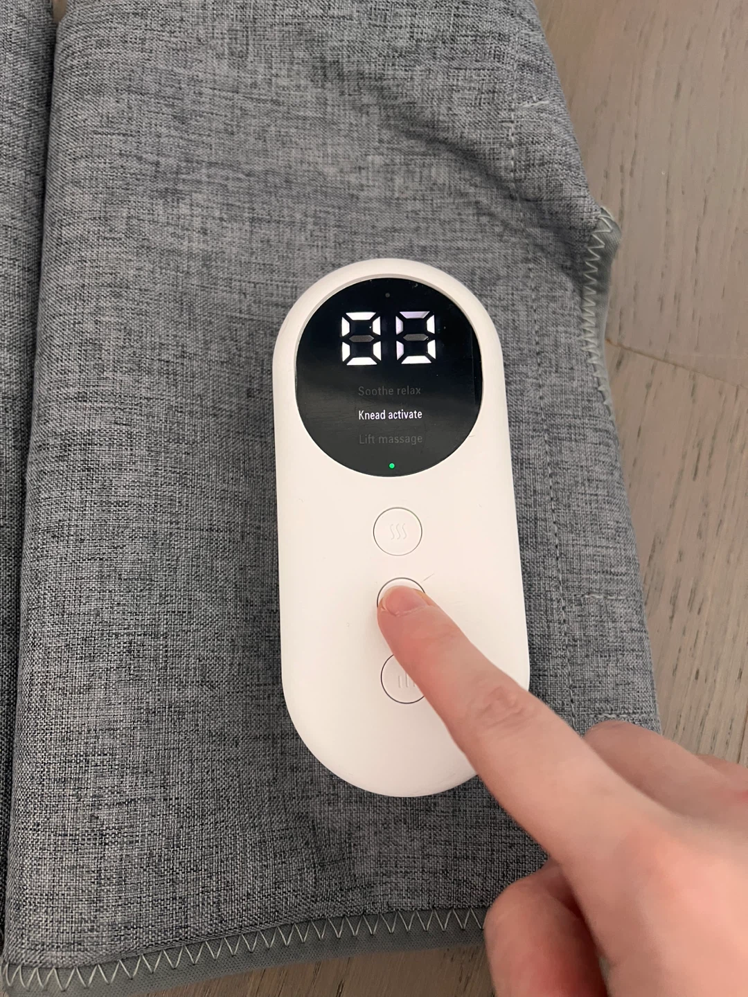 Cordless Heating Massager Wraps - photo 3