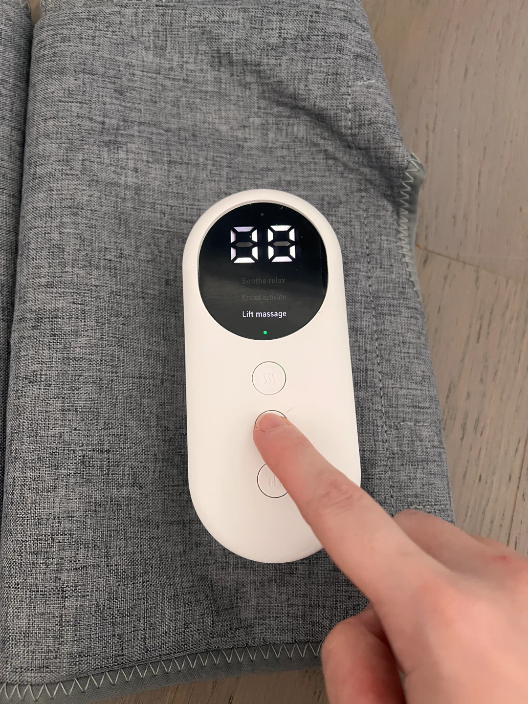 Cordless Heating Massager Wraps - photo 4