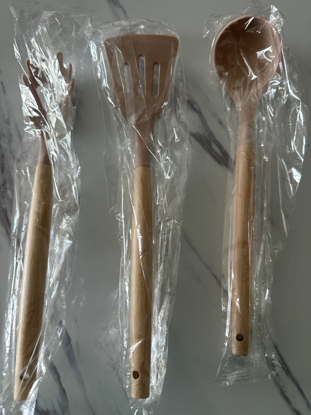 Set of 3 Silicone Kitchen Utensils