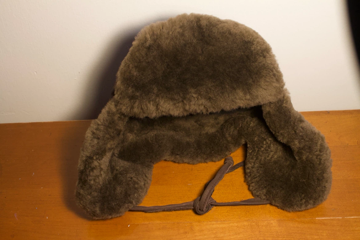 Vintage Crowncap Made In Winnipeg Winter Hat