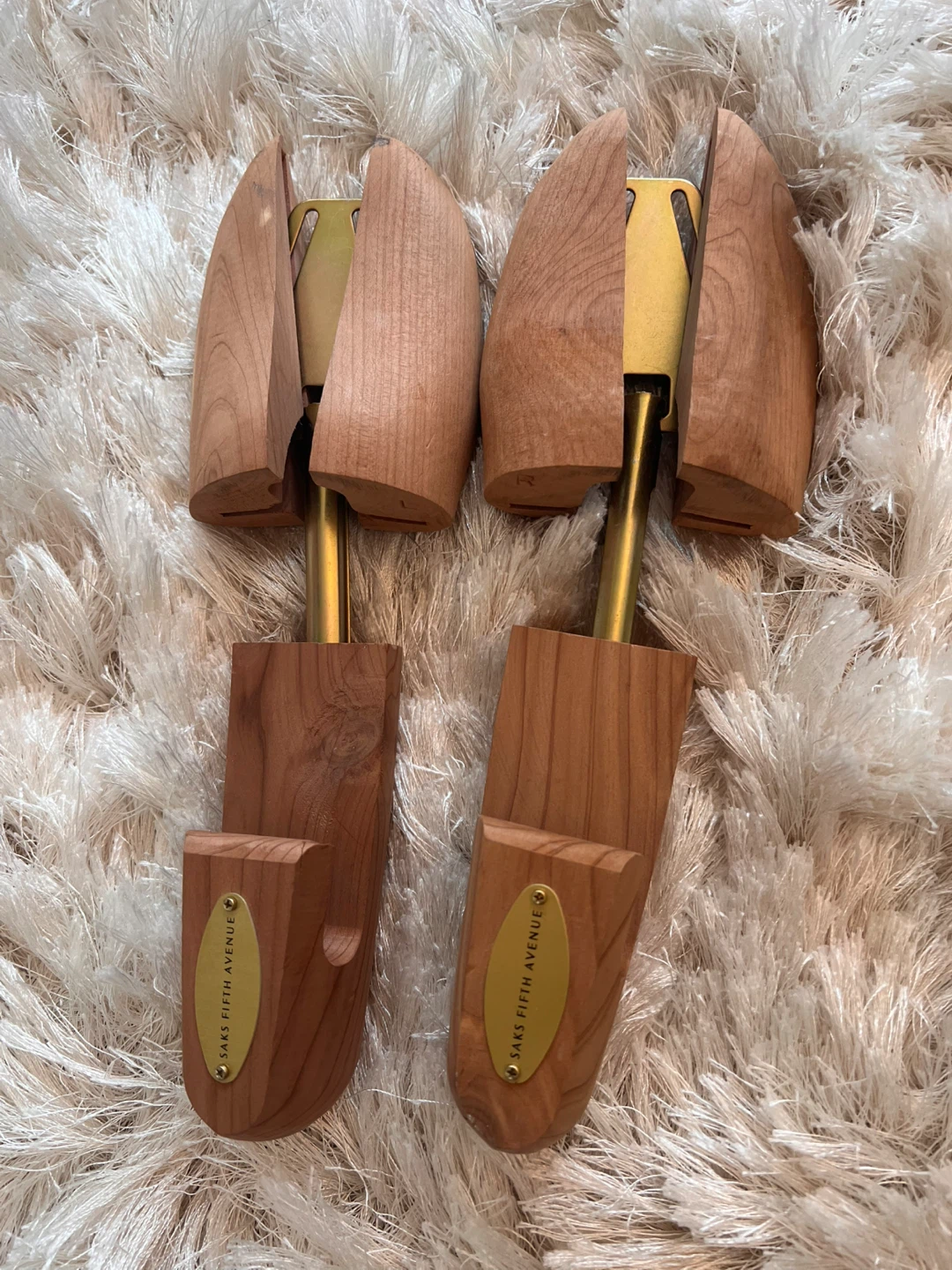 Saks Fifth Avenue Wooden Shoe Trees