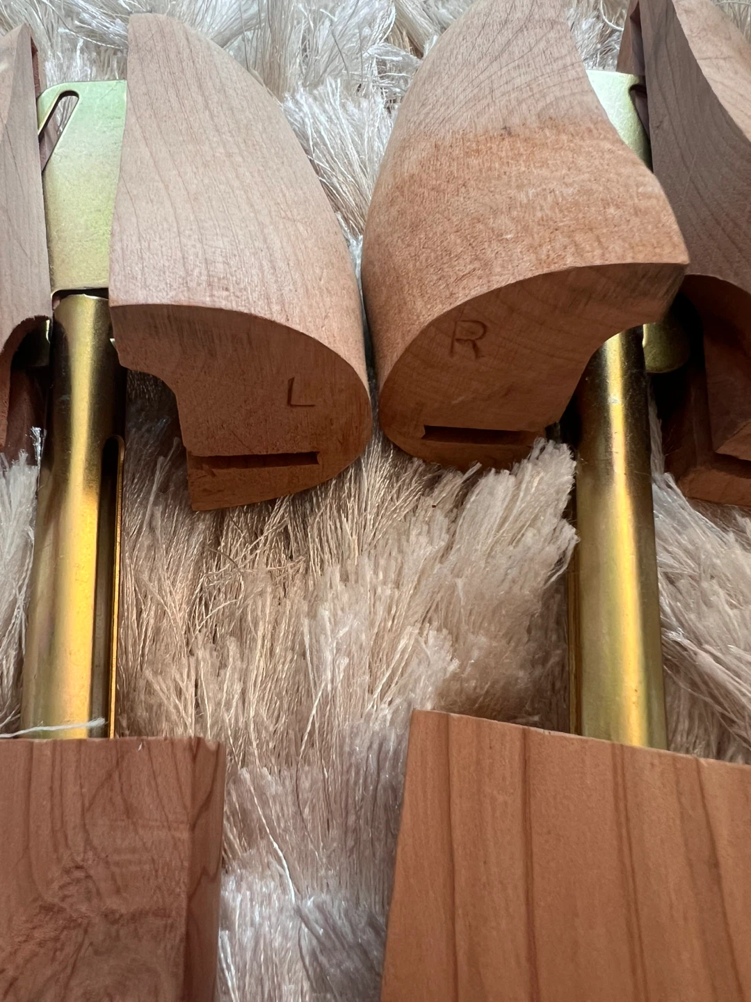 Saks Fifth Avenue Wooden Shoe Trees - photo 2