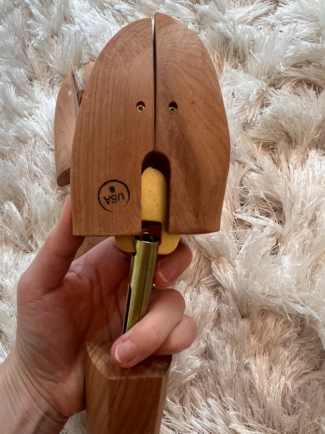 Saks Fifth Avenue Wooden Shoe Trees - photo 4