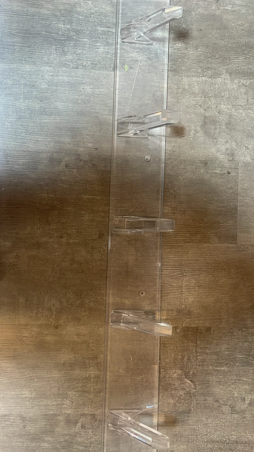 Wall Mounted Acrylic Coat Hanging Rack - photo 2