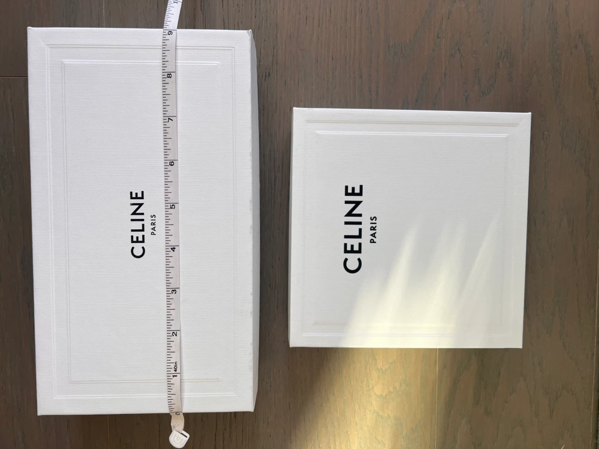 Celine Paris White Gift Boxes Set