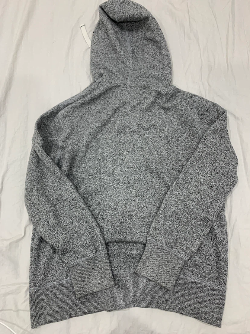 Roots Grey Zip-Up Hoodie Medium - photo 4