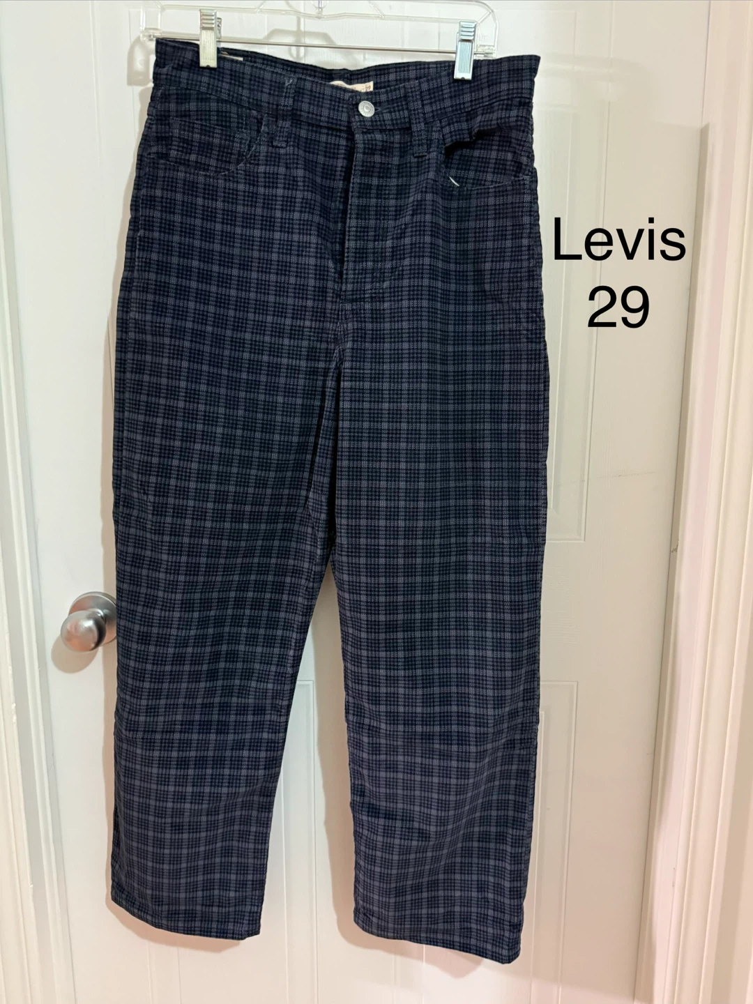 Pantalon à carreaux Levi's