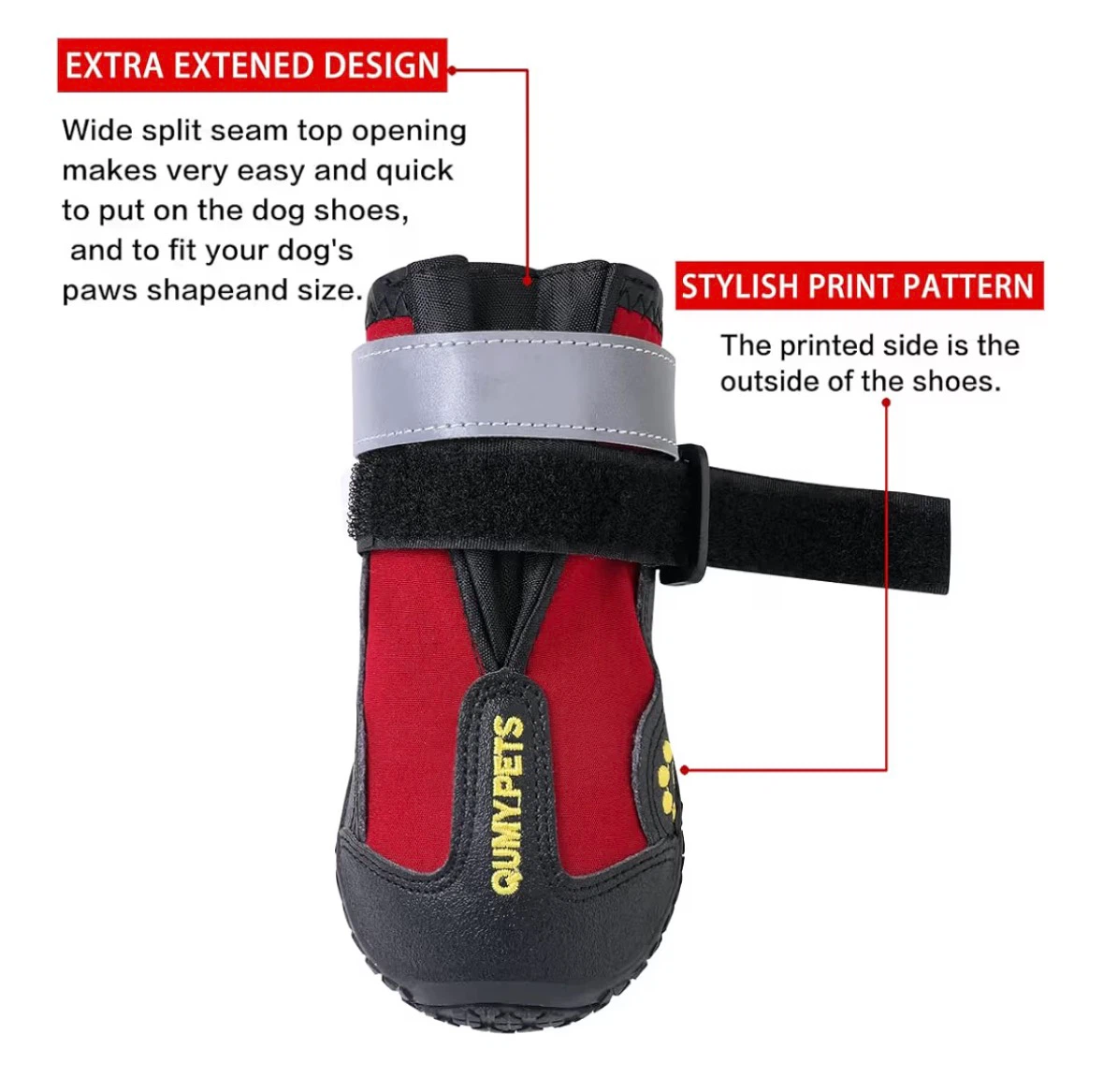 Performance Dog Shoes Size 6 - photo 3