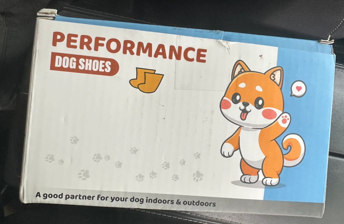 Performance Dog Shoes Size 6 - photo 5