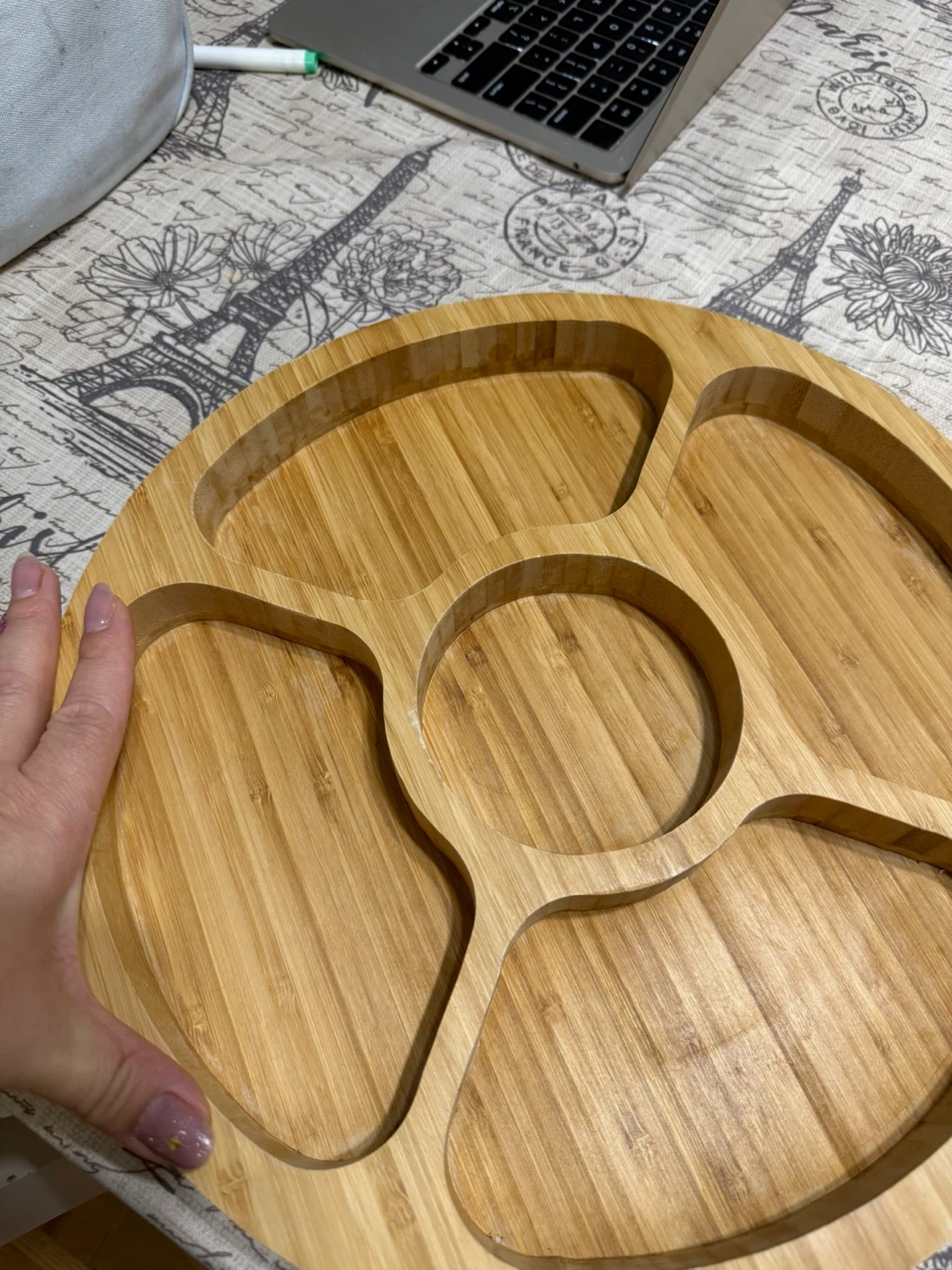 Bamboo Serving Tray - photo 2