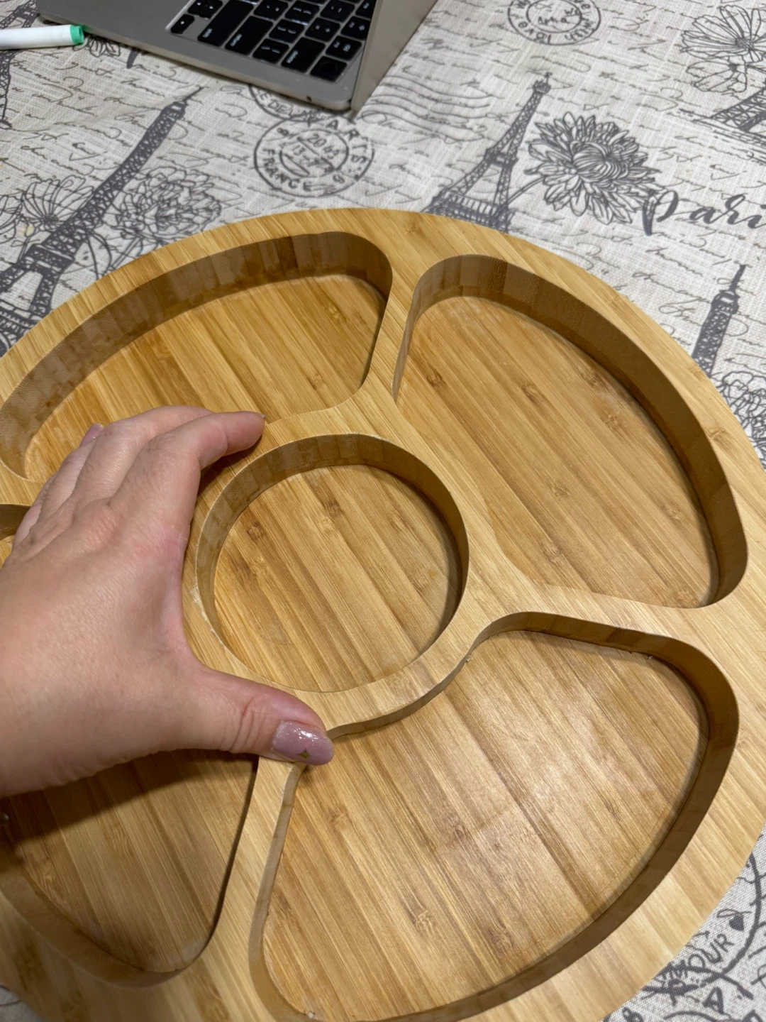 Bamboo Serving Tray - photo 3