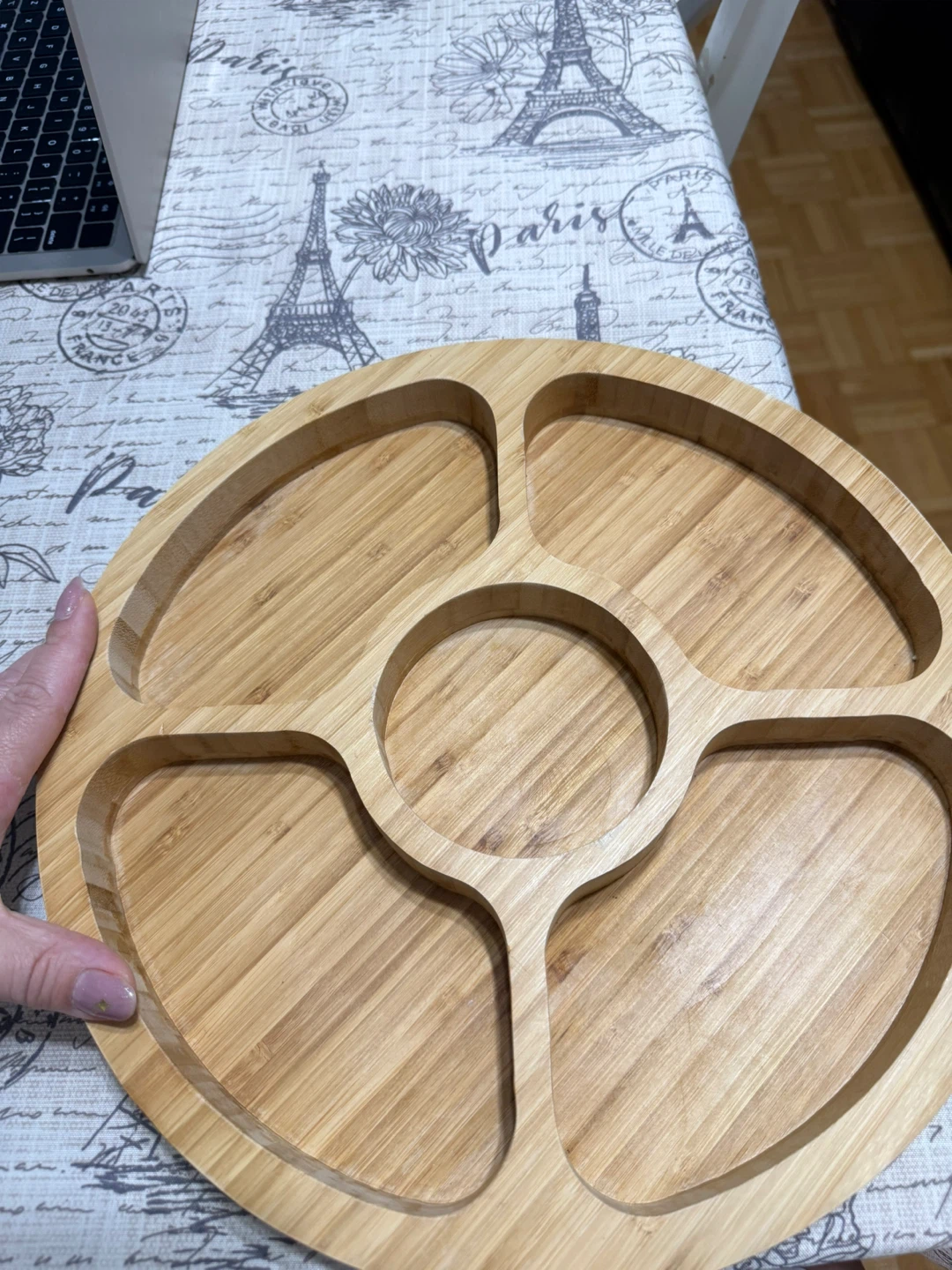 Bamboo Serving Tray - photo 5