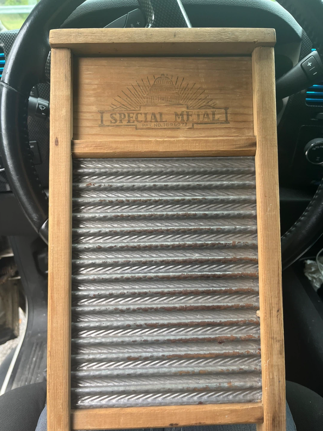 Special Metal Washboard - photo 2