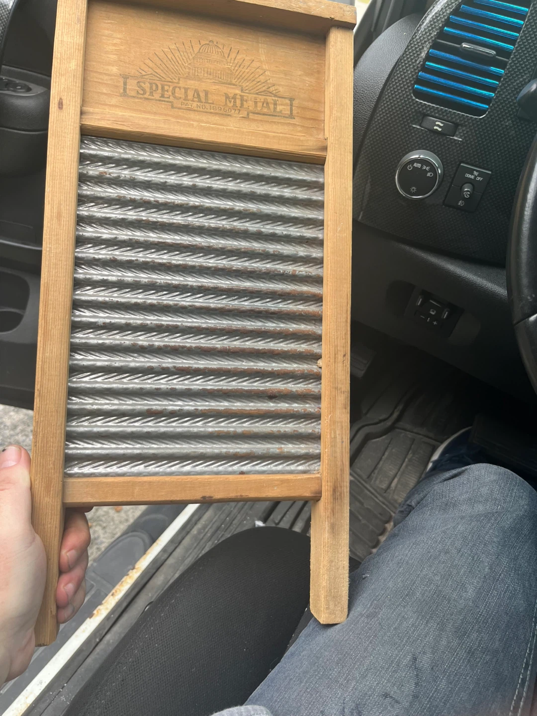 Special Metal Washboard