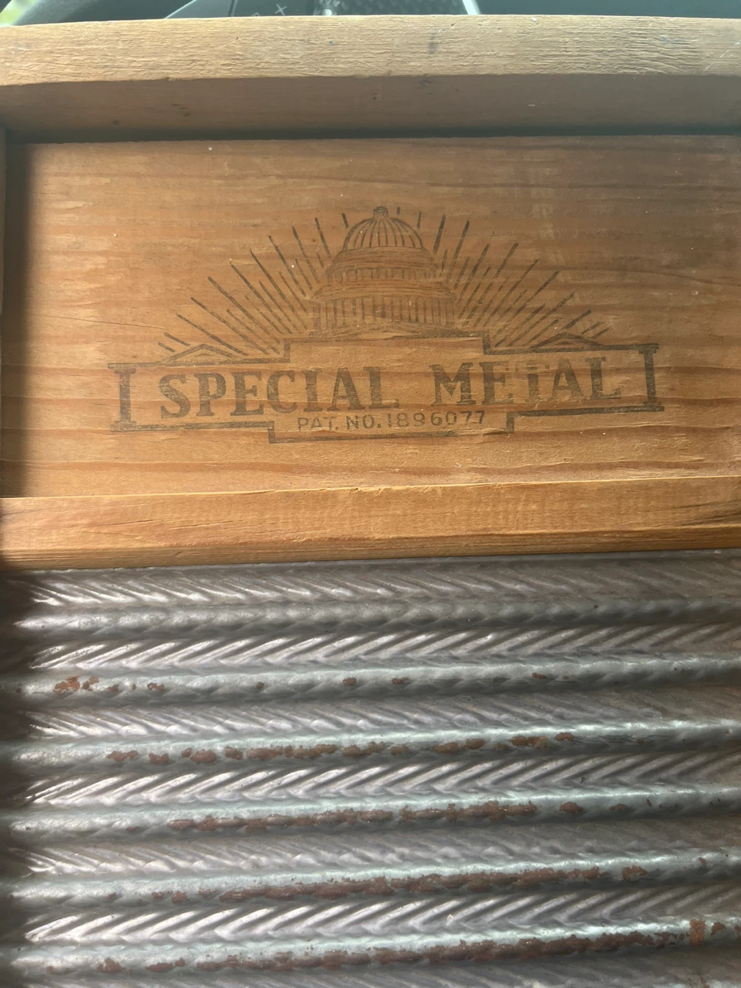 Special Metal Washboard - photo 3