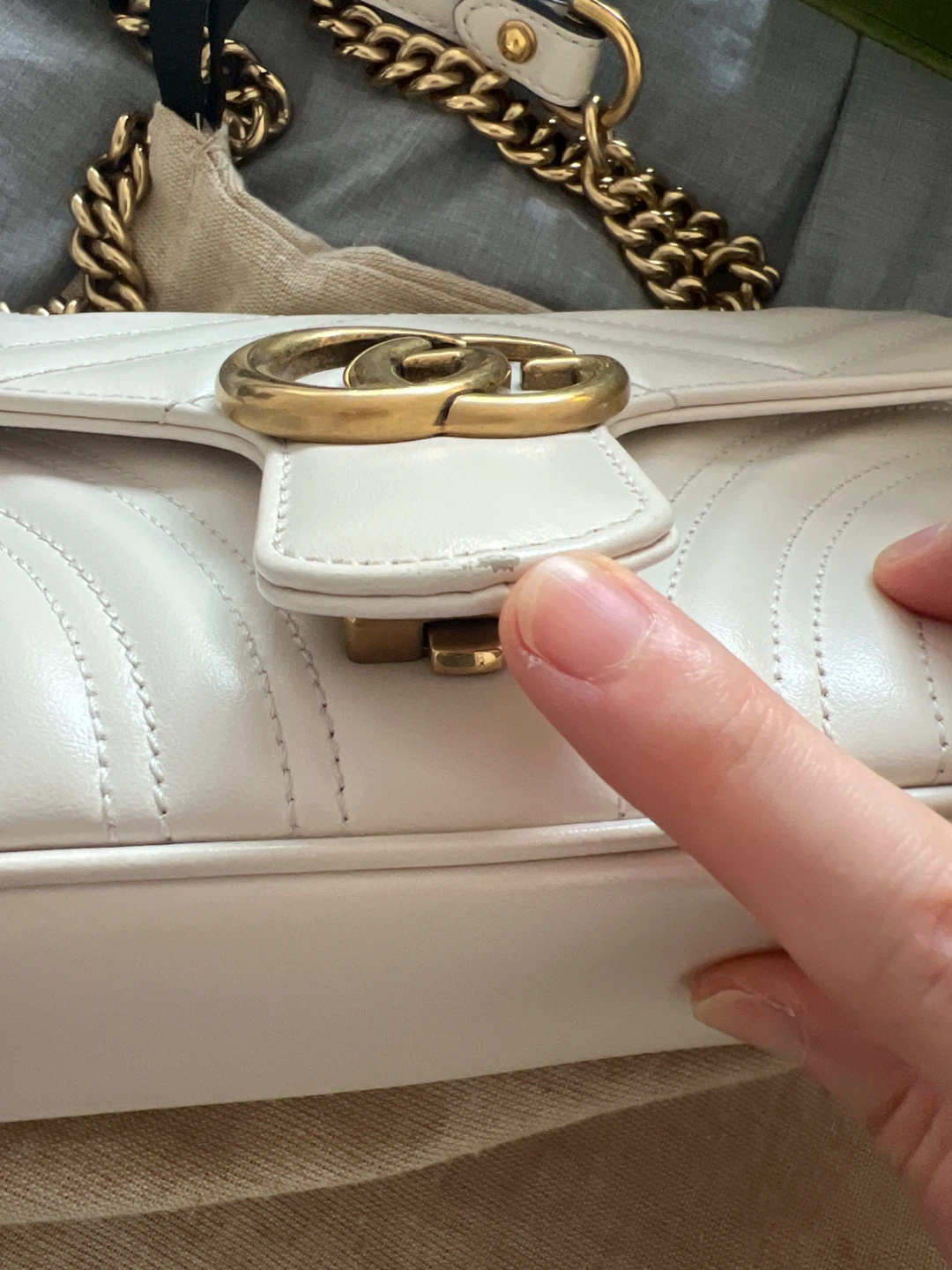 Gucci Marmont Small Bag - photo 4