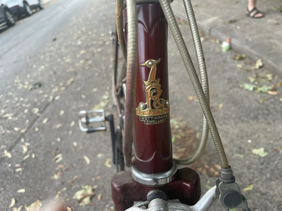 Raleigh Road Bike / Commuter Bike - photo 3