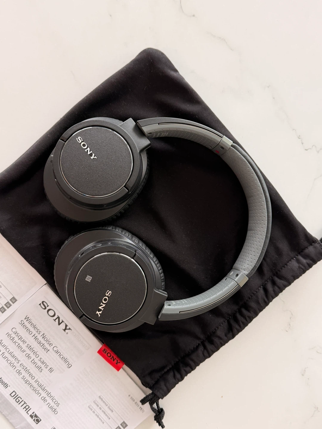 Sony MDR-ZX770BN Wireless Noise Cancelling Headphones - photo 2