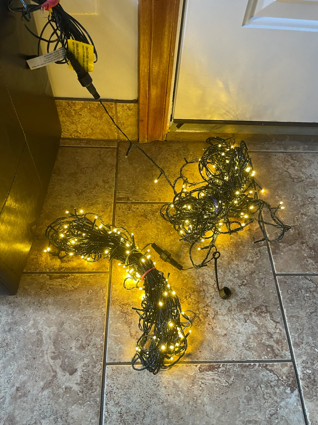 LED Christmas String Lights