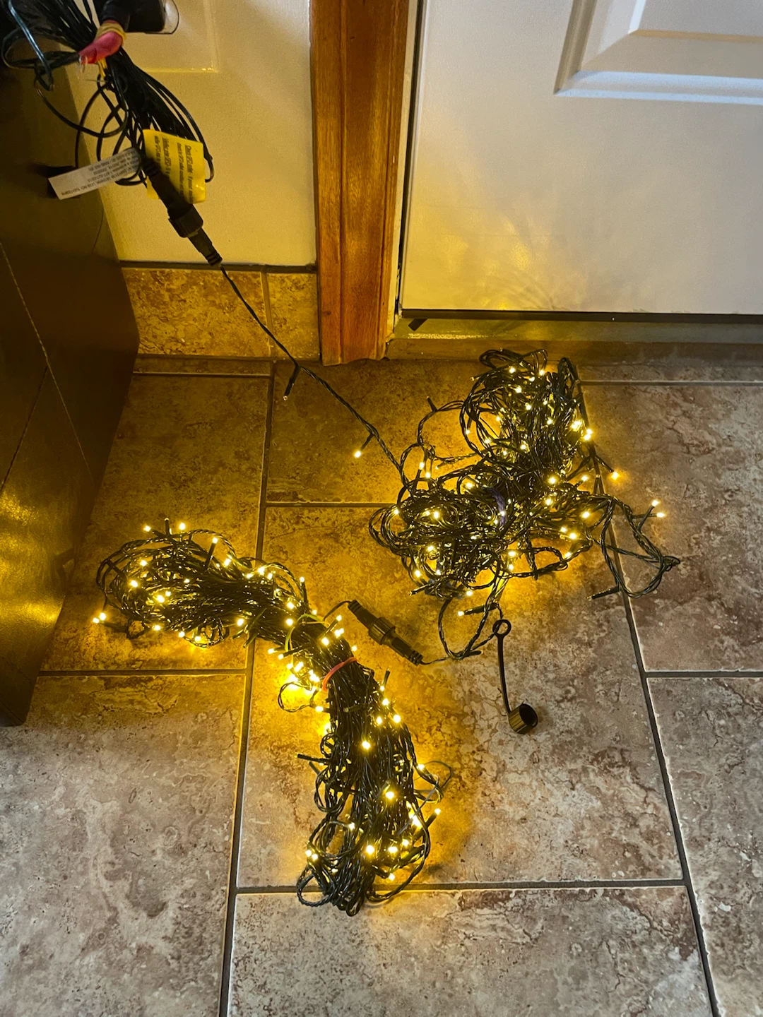 LED Christmas String Lights - photo 2