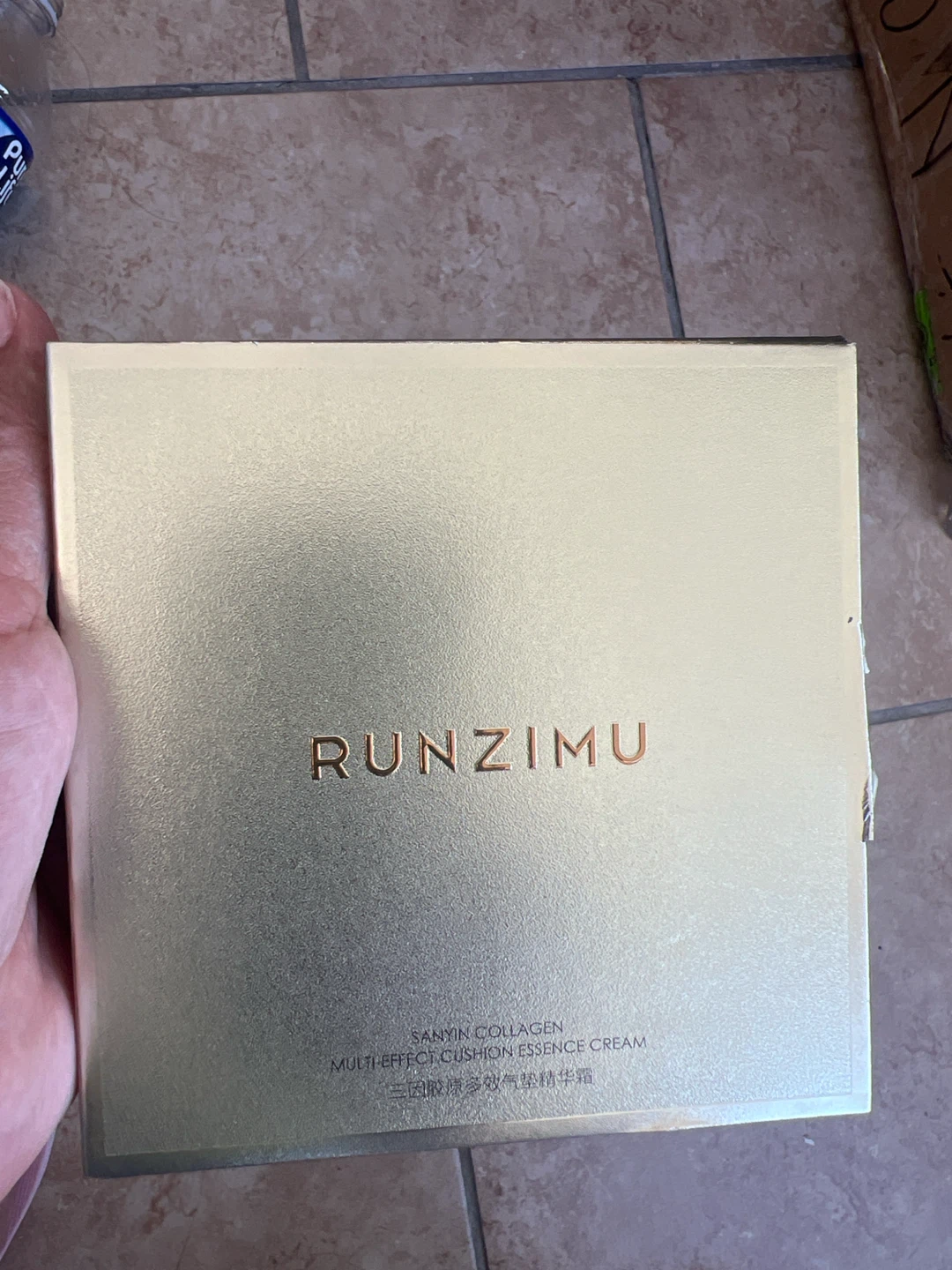 RUNZIMU Sanyin Collagen Multi-Effect Cushion Essence Cream