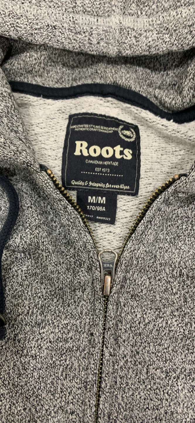 Roots Athletic Goods Zip-Up Hoodie Grey - photo 3