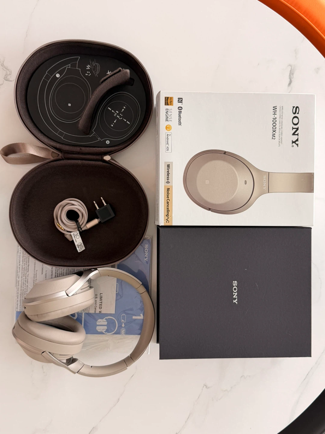 Sony WH-1000XM2 Wireless Noise Canceling Headphones - photo 2