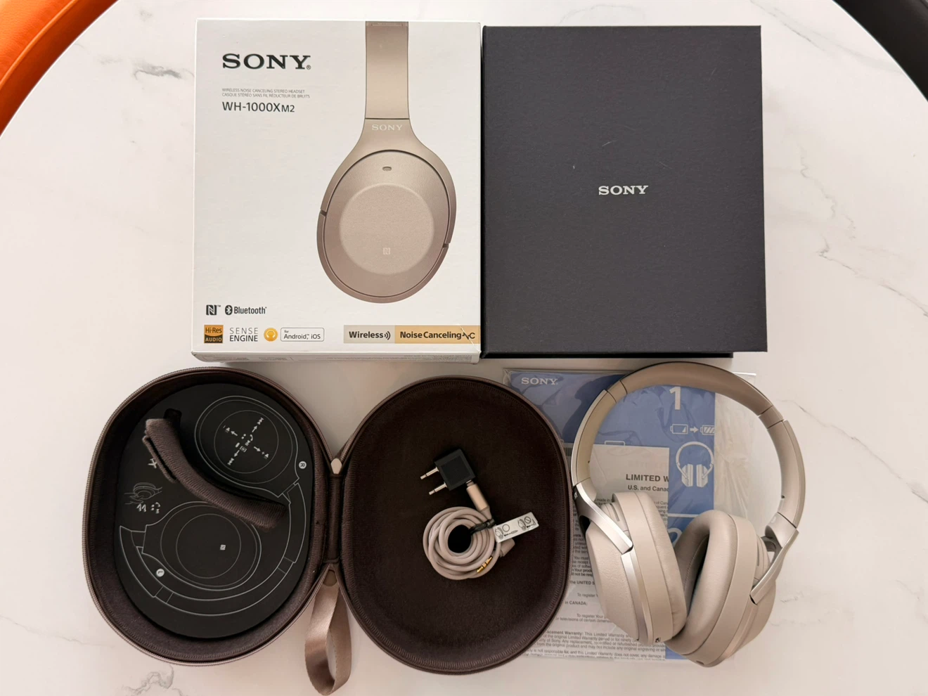Sony WH-1000XM2 Wireless Noise Canceling Headphones - photo 3
