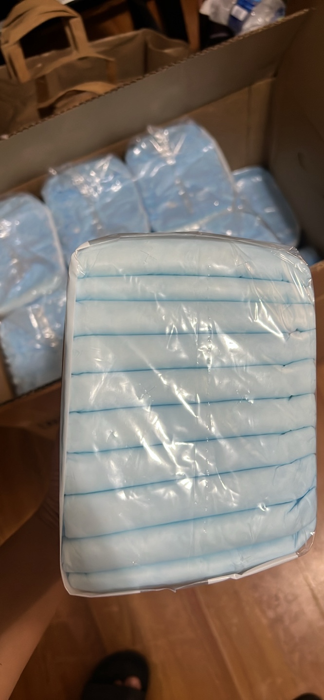 Cardinal Health WINGS Extra Underpads 10-Count Pack - photo 2