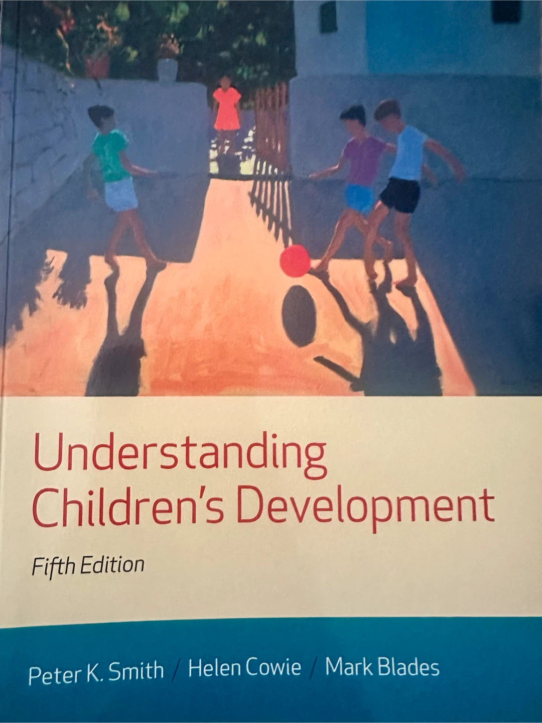Understanding Children's Development Textbook