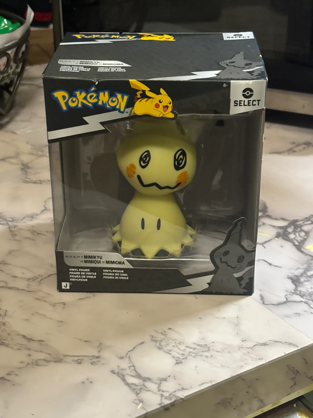 Pokemon Select Mimikyu Vinyl Figure
