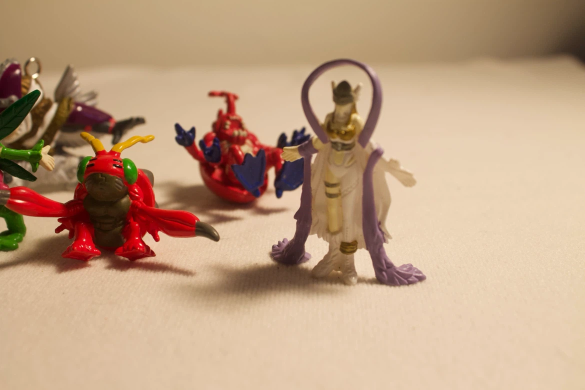 Vintage Digimon Figures (1990-2000s) - photo 2