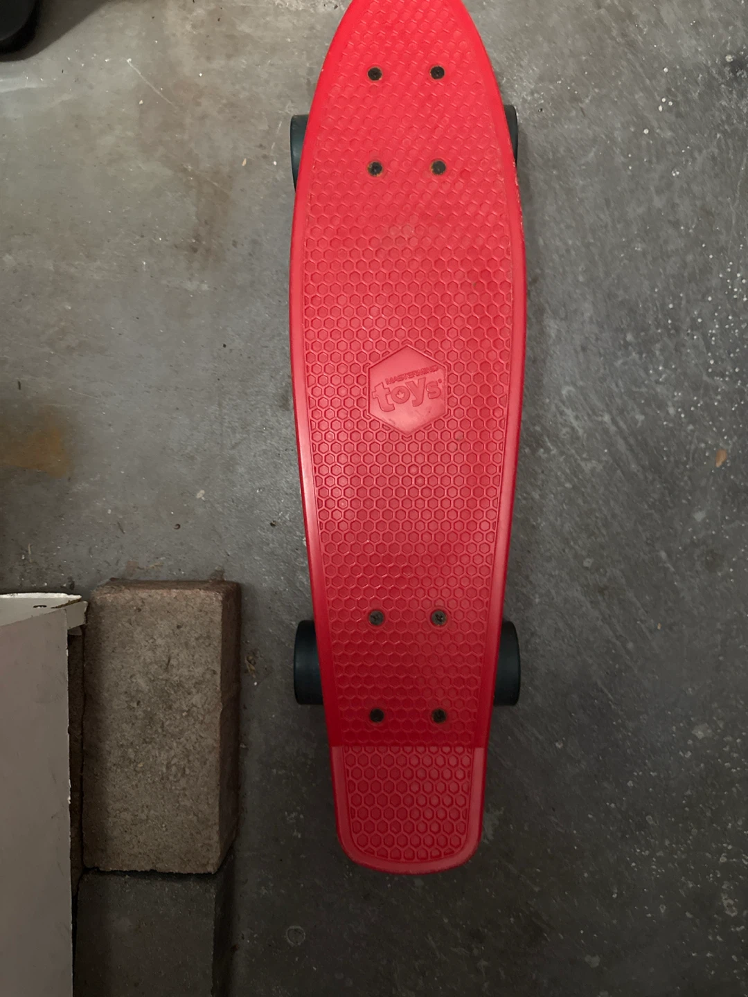 Red Skateboard