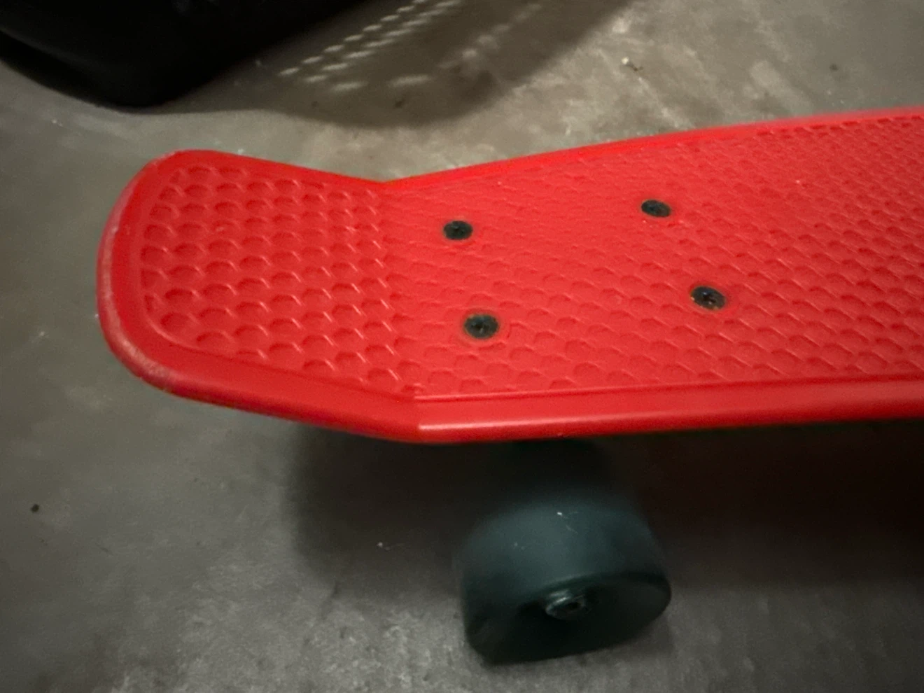 Red Skateboard - photo 5