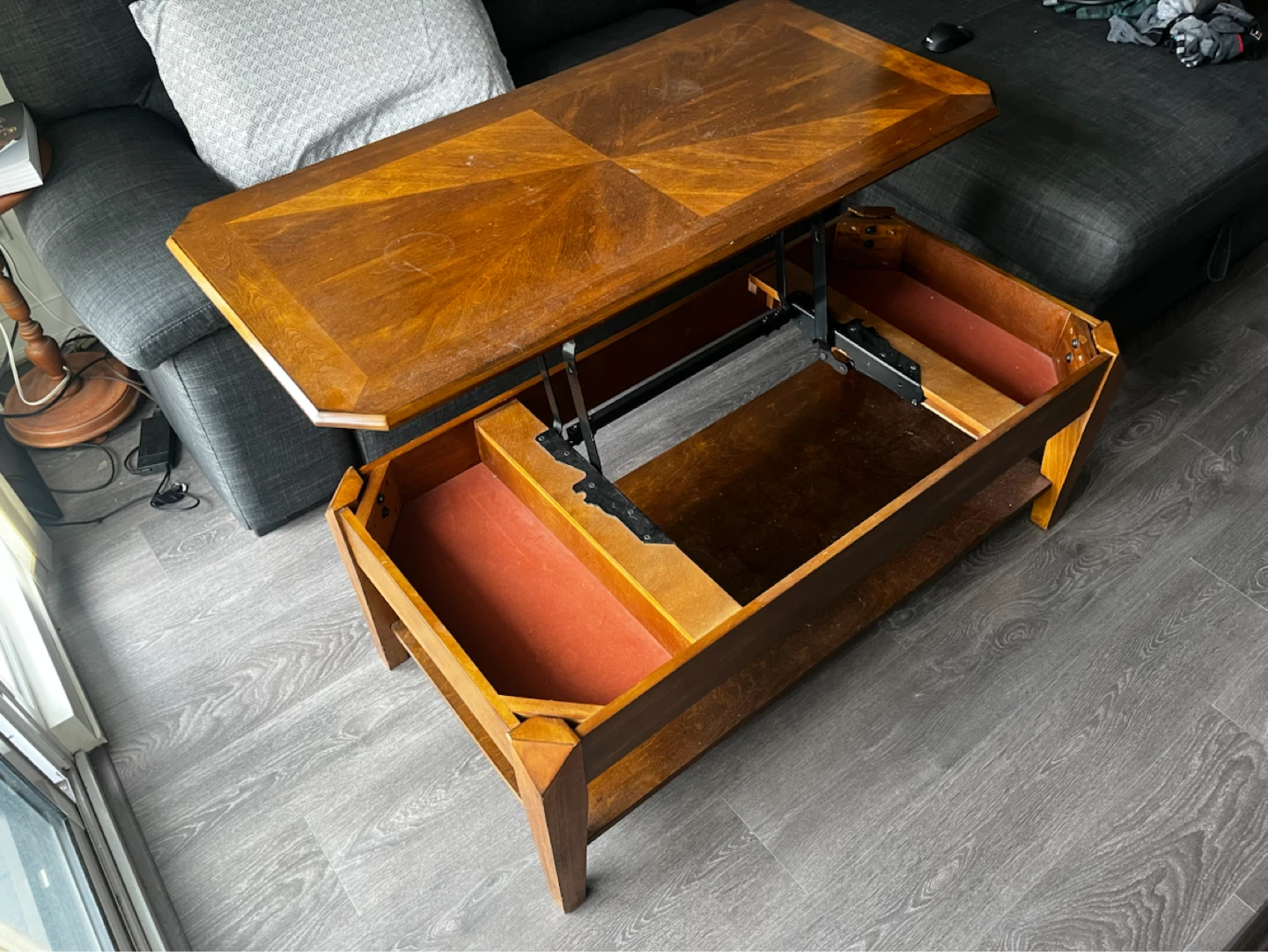 Wooden Coffee Table - photo 2
