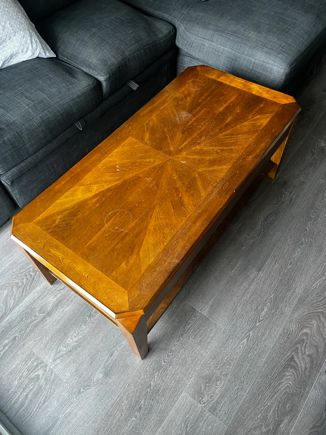 Wooden Coffee Table