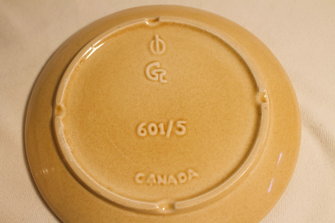 Ceramic Butter Dish Beauceware Vintage - photo 5