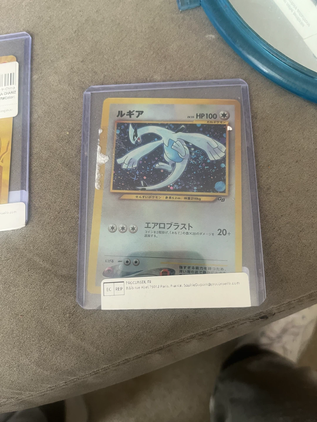 Mewtwo 1st Edition Holo Pokemon Card - photo 3