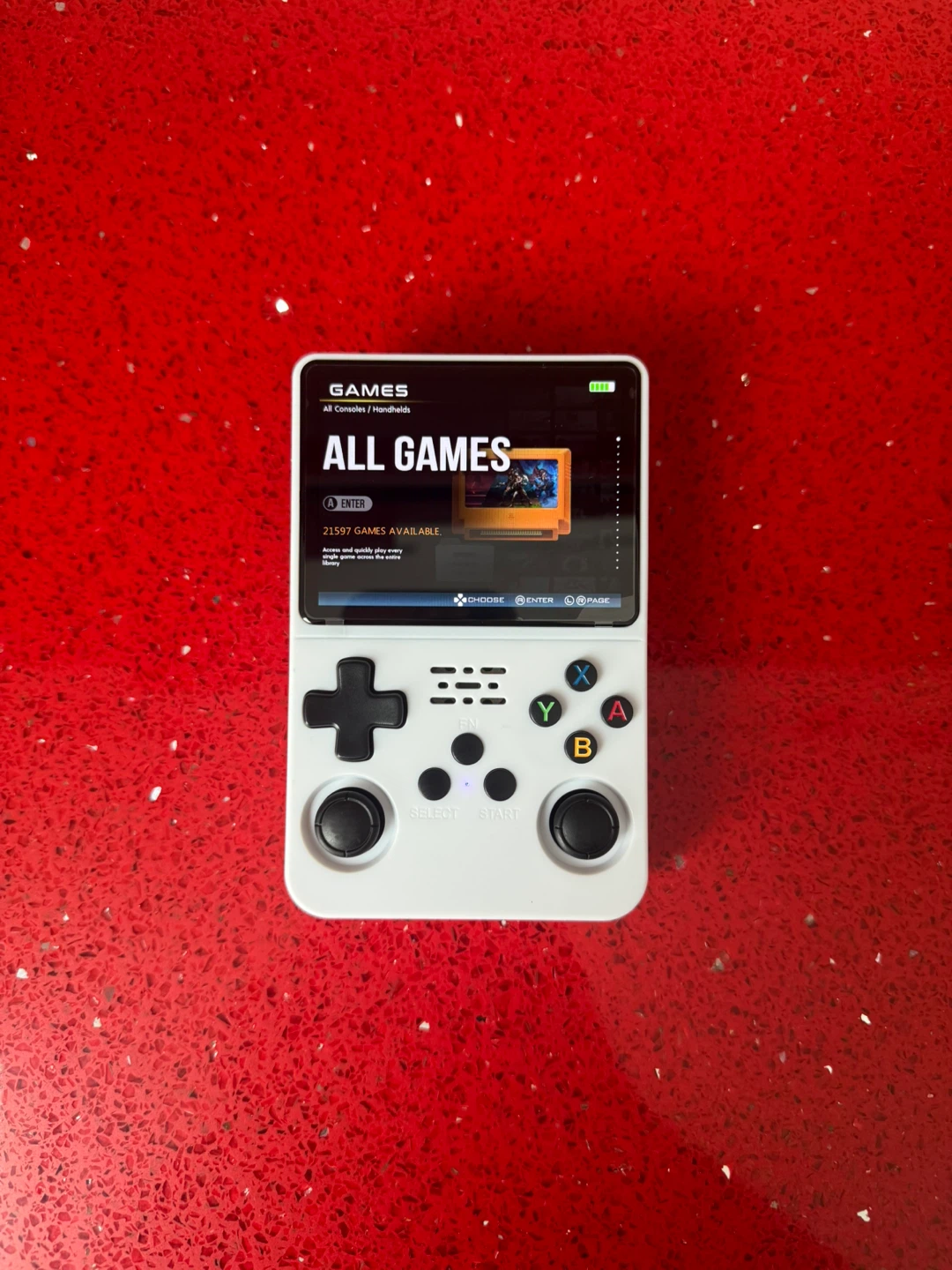 BRAND NEW R36S Gaming console with over 21000+ Games  64 Gb