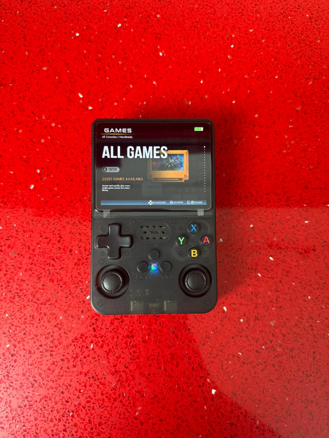 BRAND NEW R36S Gaming console with over 21000+ Games  64 Gb - photo 2
