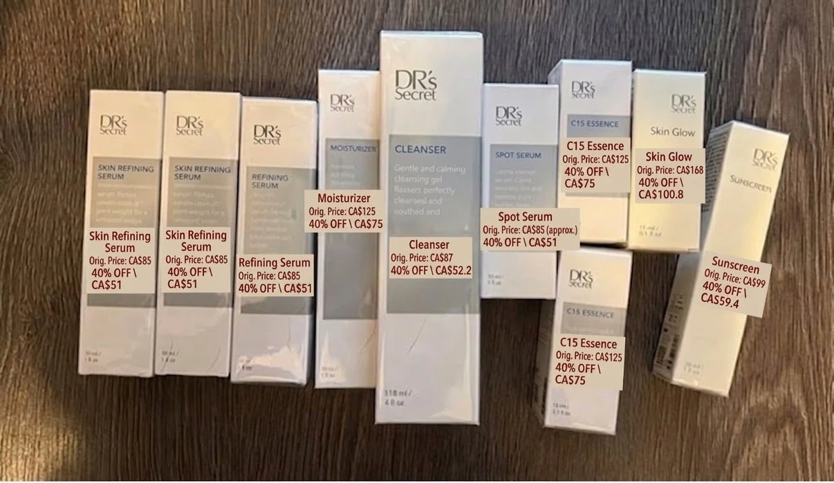 40% off Dr. Secret