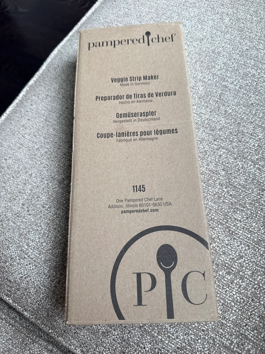 Pampered Chef Veggie Strip Maker - photo 2