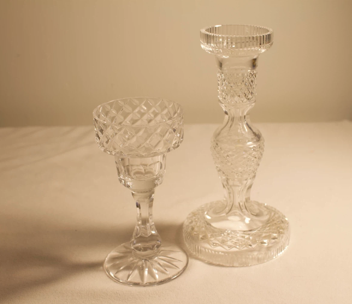 Waterford Crystal Candle Holders