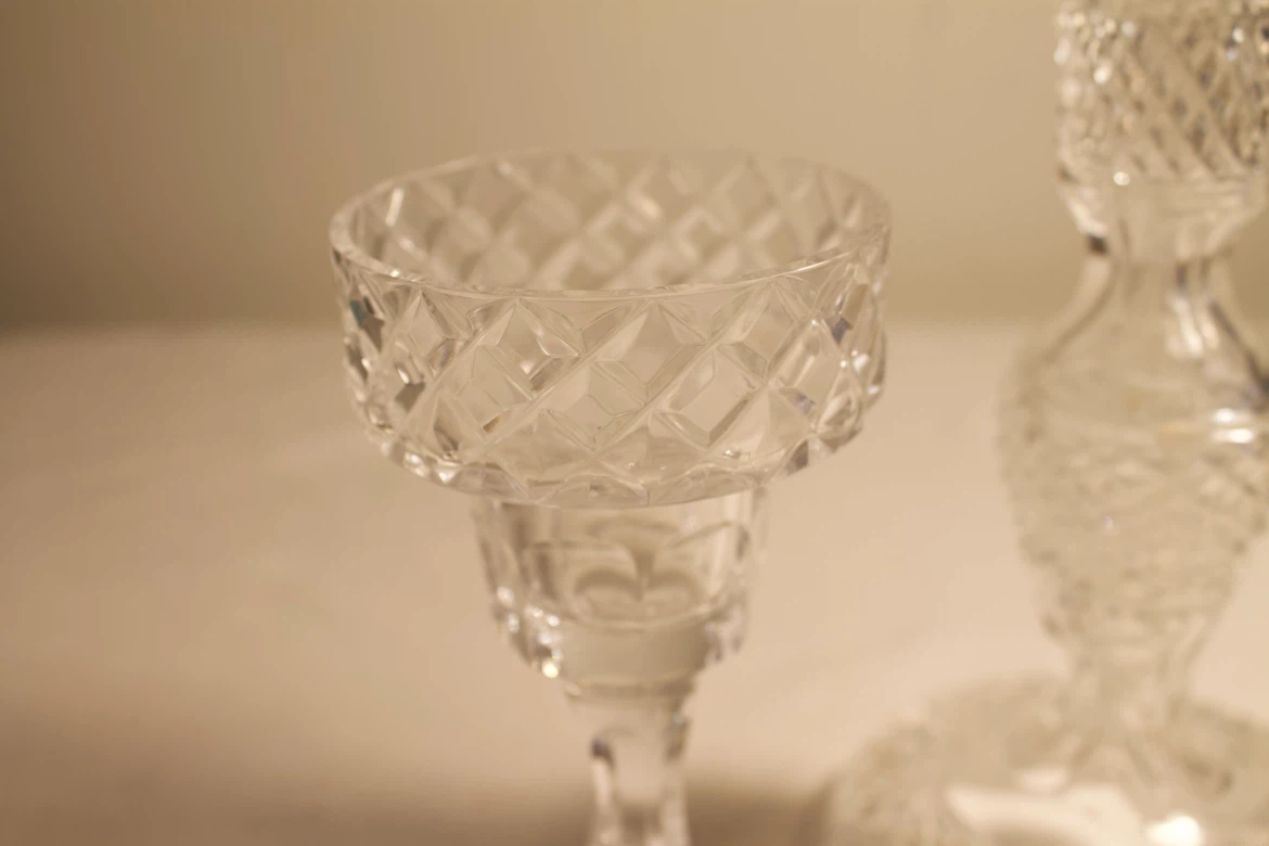 Waterford Crystal Candle Holders - photo 3